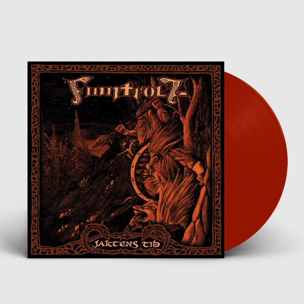 FINNTROLL - Jaktens Tid [OXBLOOD LP]