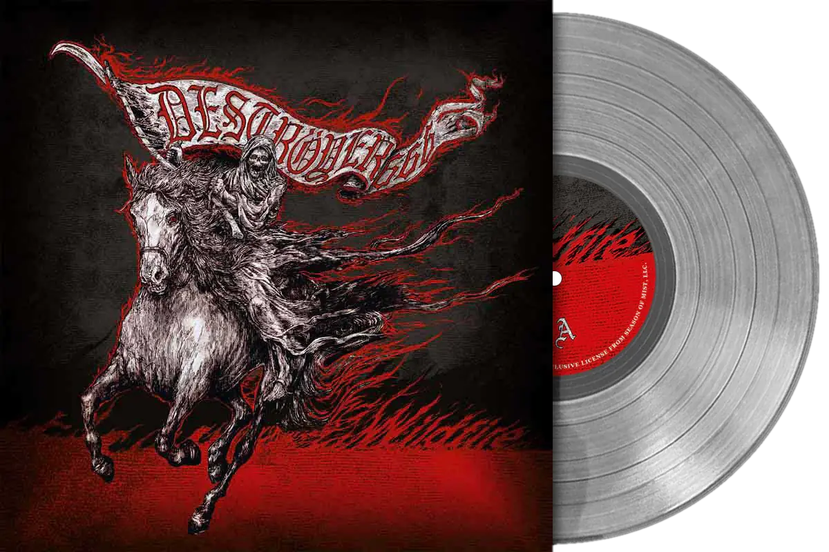 DESTRÖYER 666 · Wildfire (Pop-Up) | CLEAR LP DESTRÖYER 666 · Wildfire (Pop-Up) | CLEAR LP (Black Metal Vinyl)