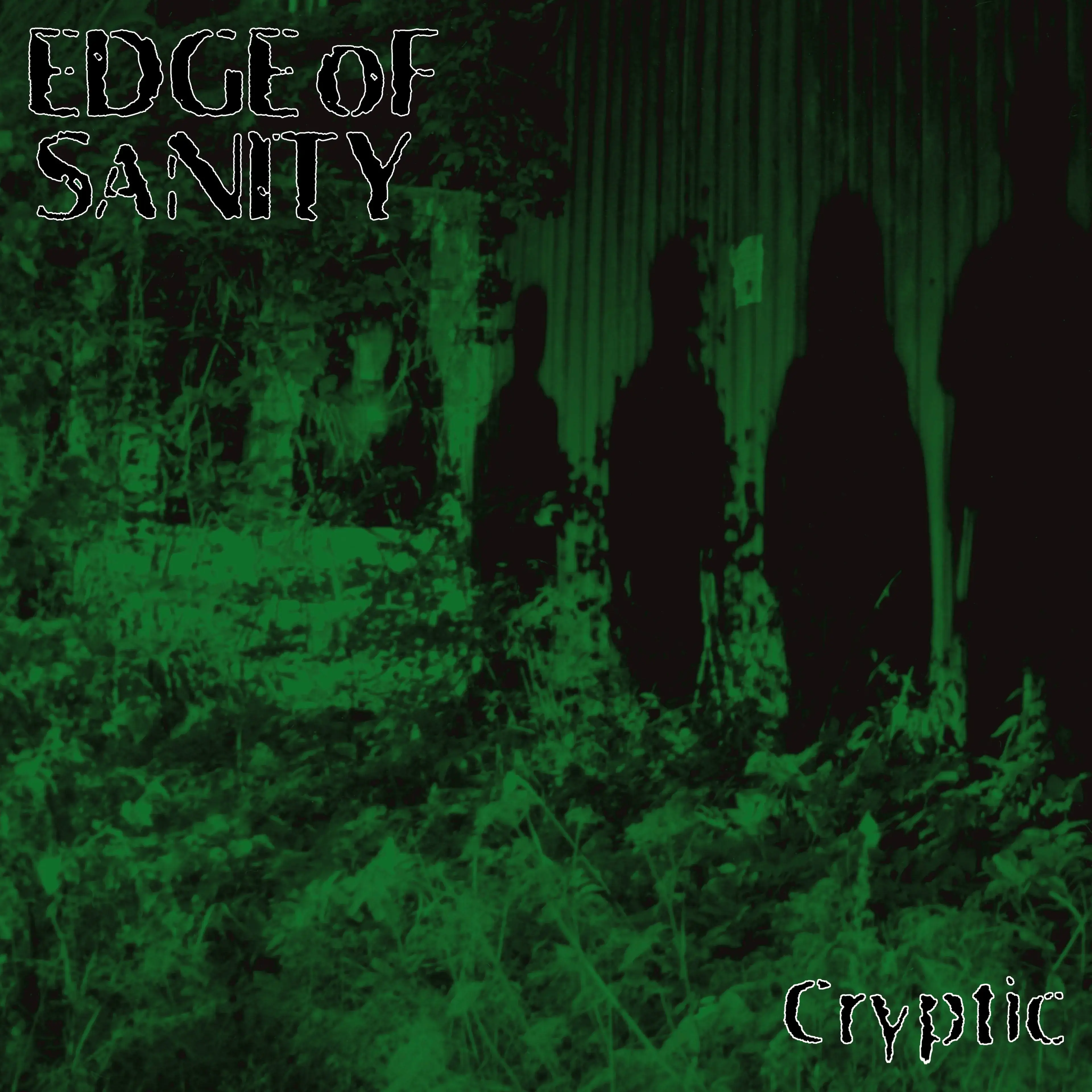 EDGE OF SANITY · Cryptic (Re-issue) | DARK GREEN LP · Picture 1 EDGE OF SANITY · Cryptic (Re-issue) | DARK GREEN LP (Melodic Death Metal Vinyl) · Picture 1