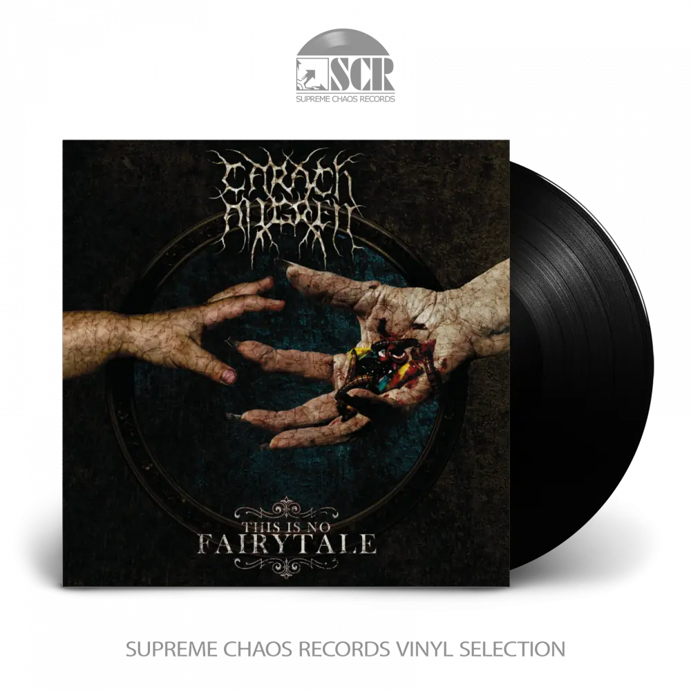 CARACH ANGREN · This Is No Fairytale | BLACK LP CARACH ANGREN · This Is No Fairytale | BLACK LP (Black Metal Vinyl)