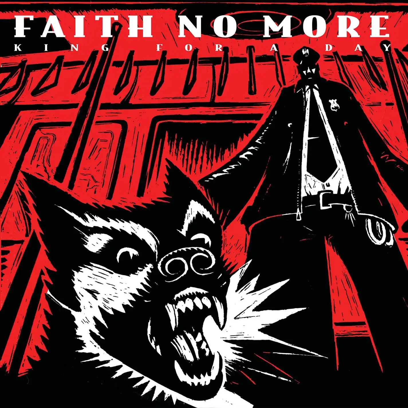 FAITH NO MORE - King For A Day, Fool For A Lifetime · RED 2LP (Rock Vinyl) · Picture 1