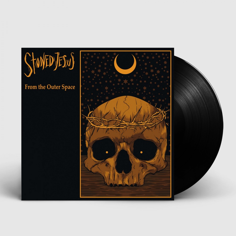 STONED JESUS - From The Outer Space · BLACK LP (Stoner Rock Vinyl)
