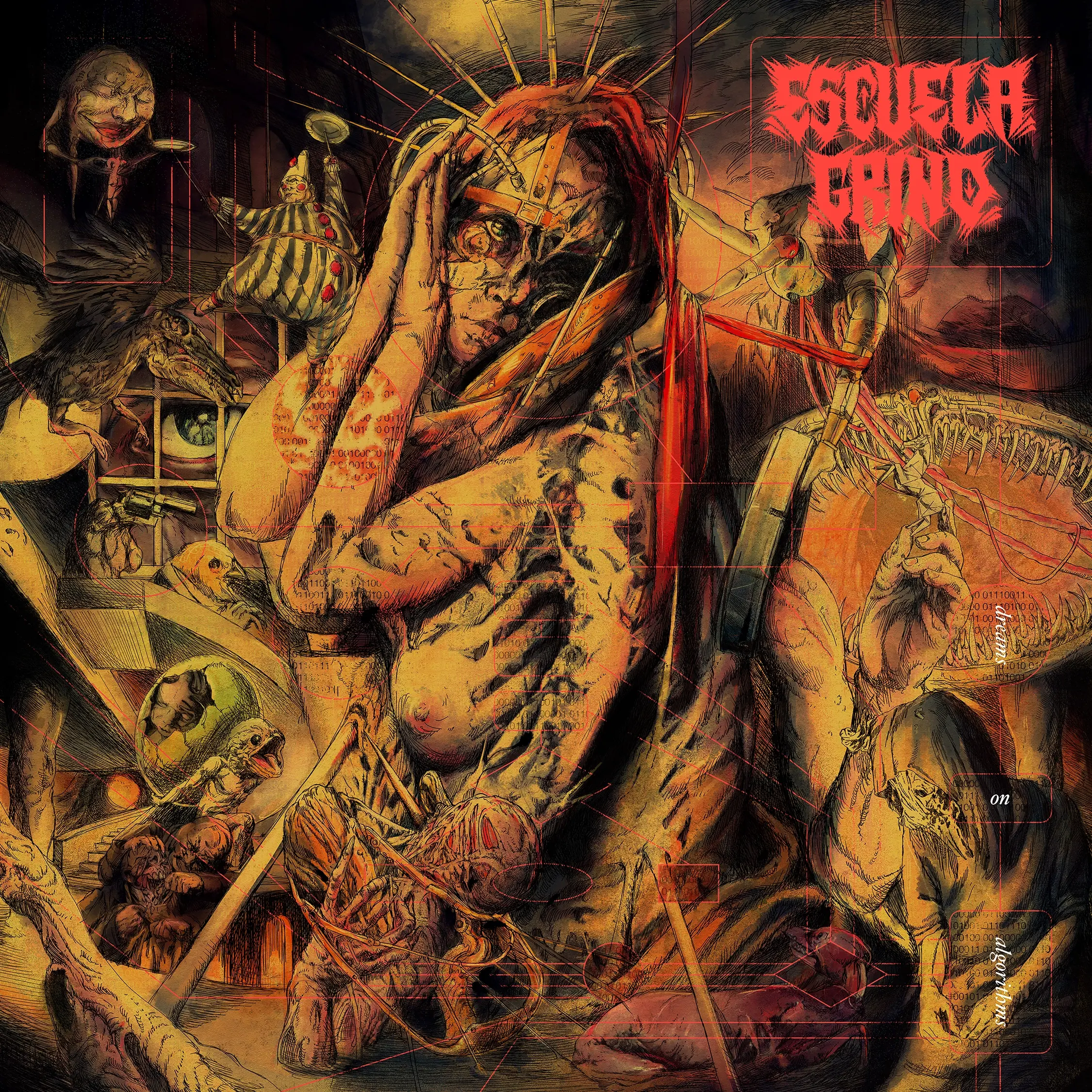 ESCUELA GRIND · Dreams On Algorithms | CD (Grindcore CDs)