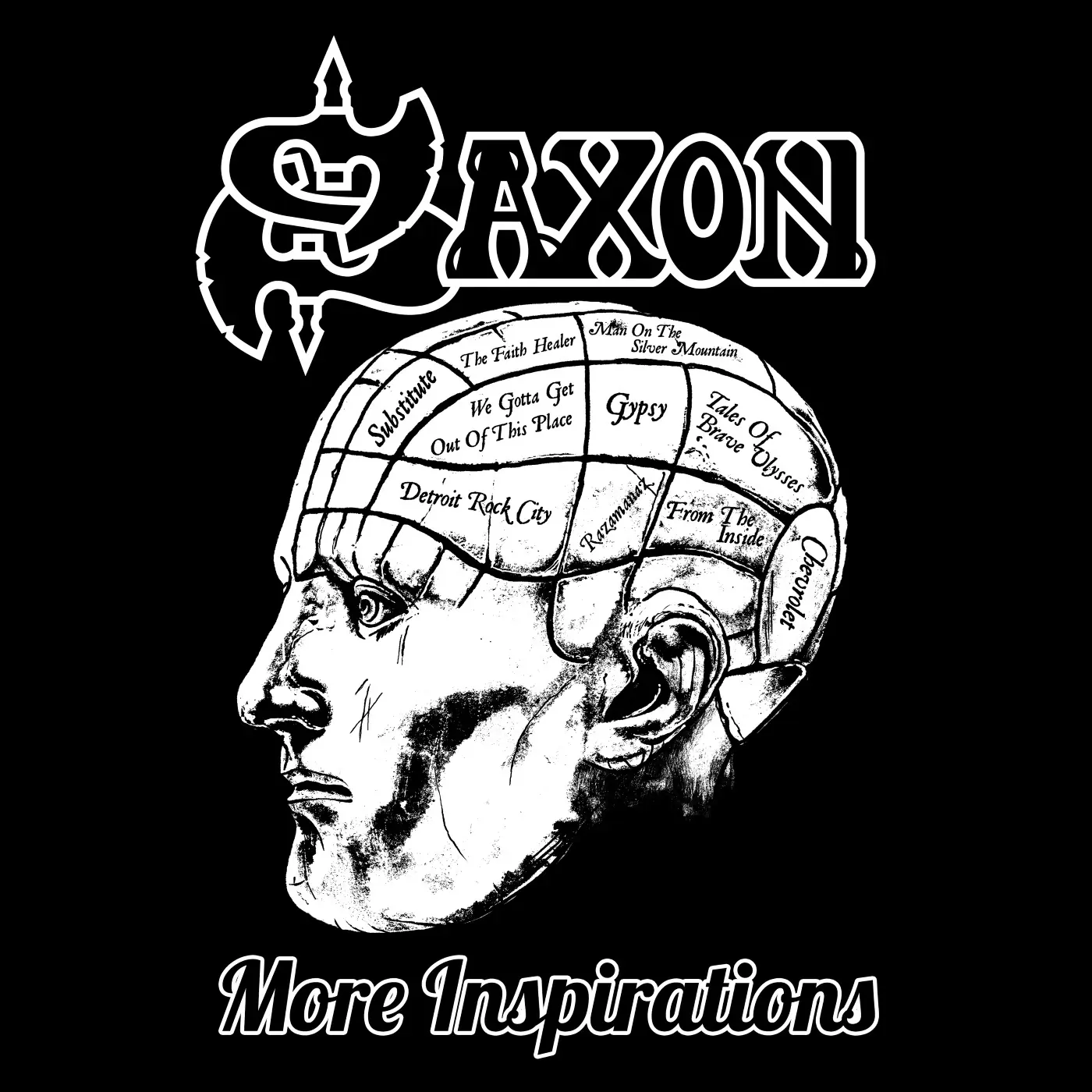 SAXON · More Inspirations | BLACK LP · Picture 1 SAXON · More Inspirations | BLACK LP (Heavy Metal Vinyl) · Picture 1