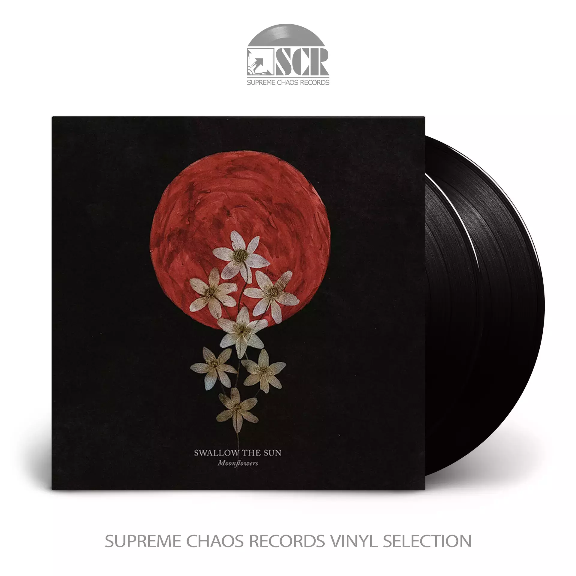 SWALLOW THE SUN - Moonflowers [BLACK 2LP]