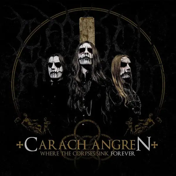 CARACH ANGREN - Where The Corpses Sink Forever · BLACK LP 1