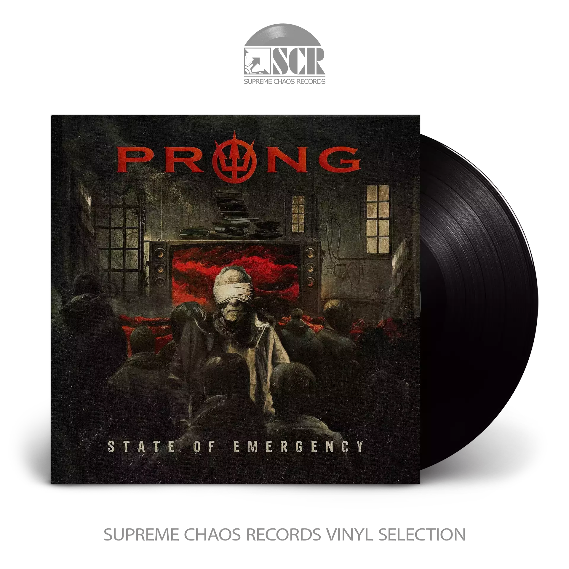 PRONG · State Of Emergency | BLACK LP (Heavy Metal Vinyl)