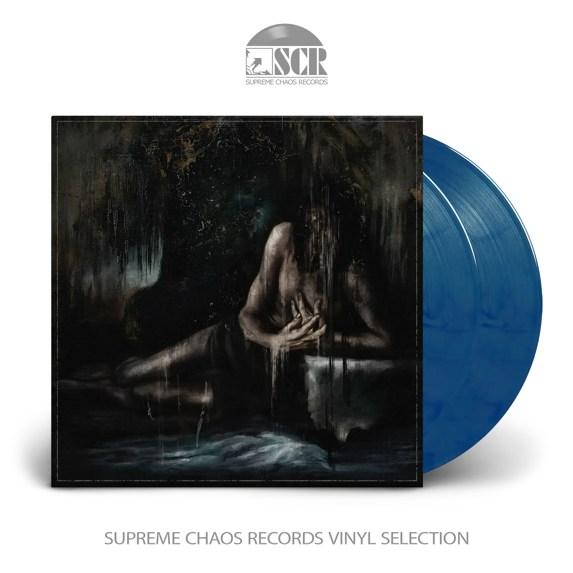 LORNA SHORE · I Feel The Everblack Festering Within Me | DARK BLUE 2LP (Metal/Metalcore Vinyl)