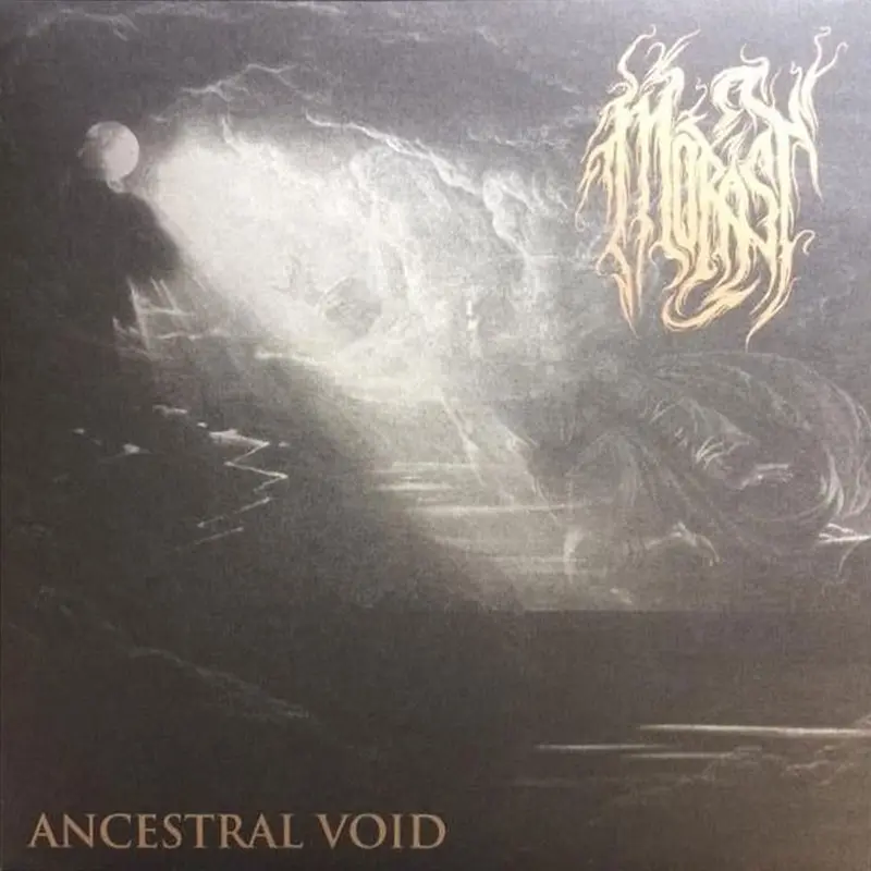 MORAST - Ancestral Void · BLACK LP · Picture 1 MORAST - Ancestral Void · BLACK LP (Black Metal Vinyl) · Picture 1