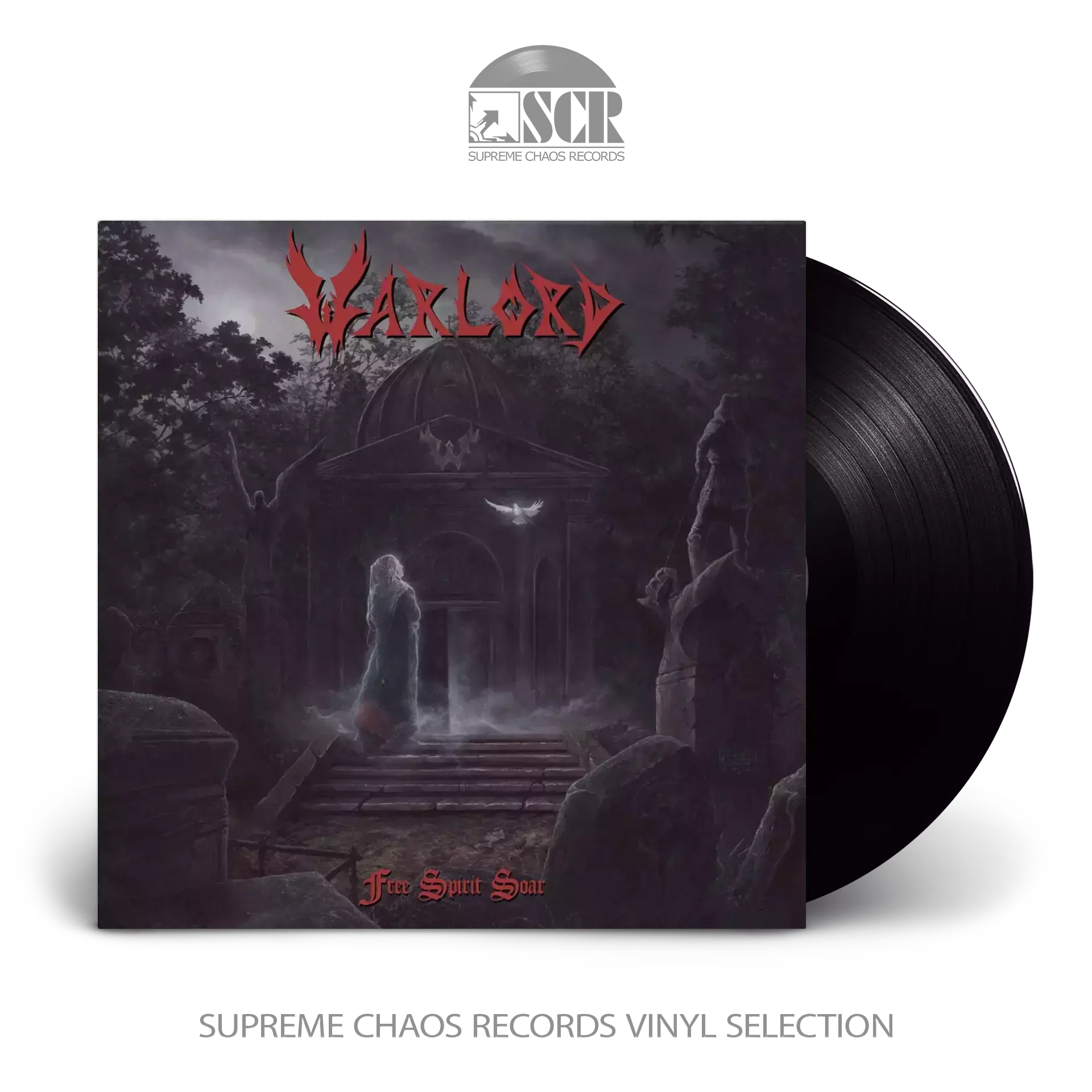 WARLORD · Free Spirit Soar | BLACK LP WARLORD · Free Spirit Soar | BLACK LP (Thrash Metal Vinyl)