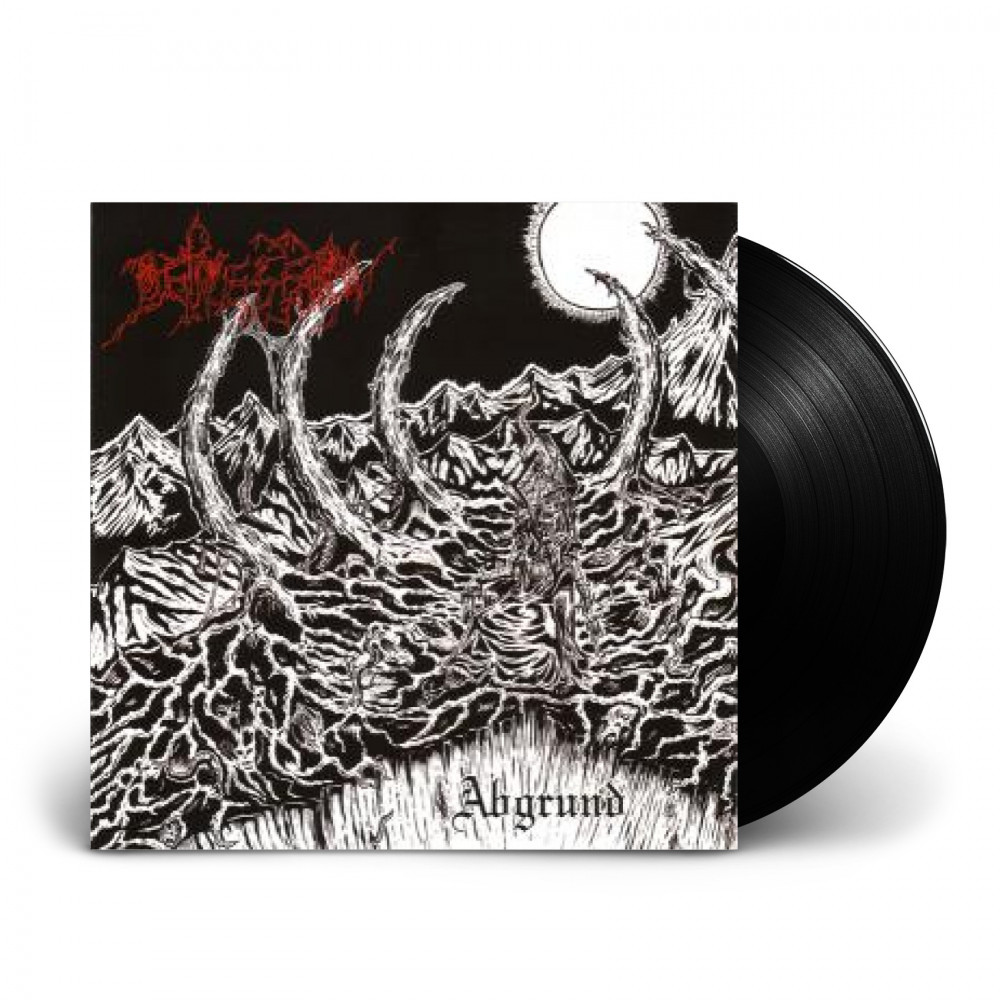 DEPRESSION / ERODED - Abgrund / Stronghold Of The Desecrator [BLACK 7" EP]