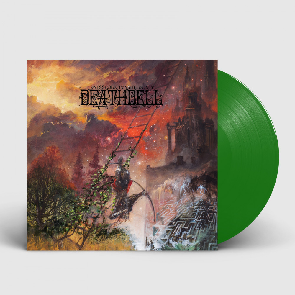 DEATHBELL - A Nocturnal Crossing [GREEN LP]