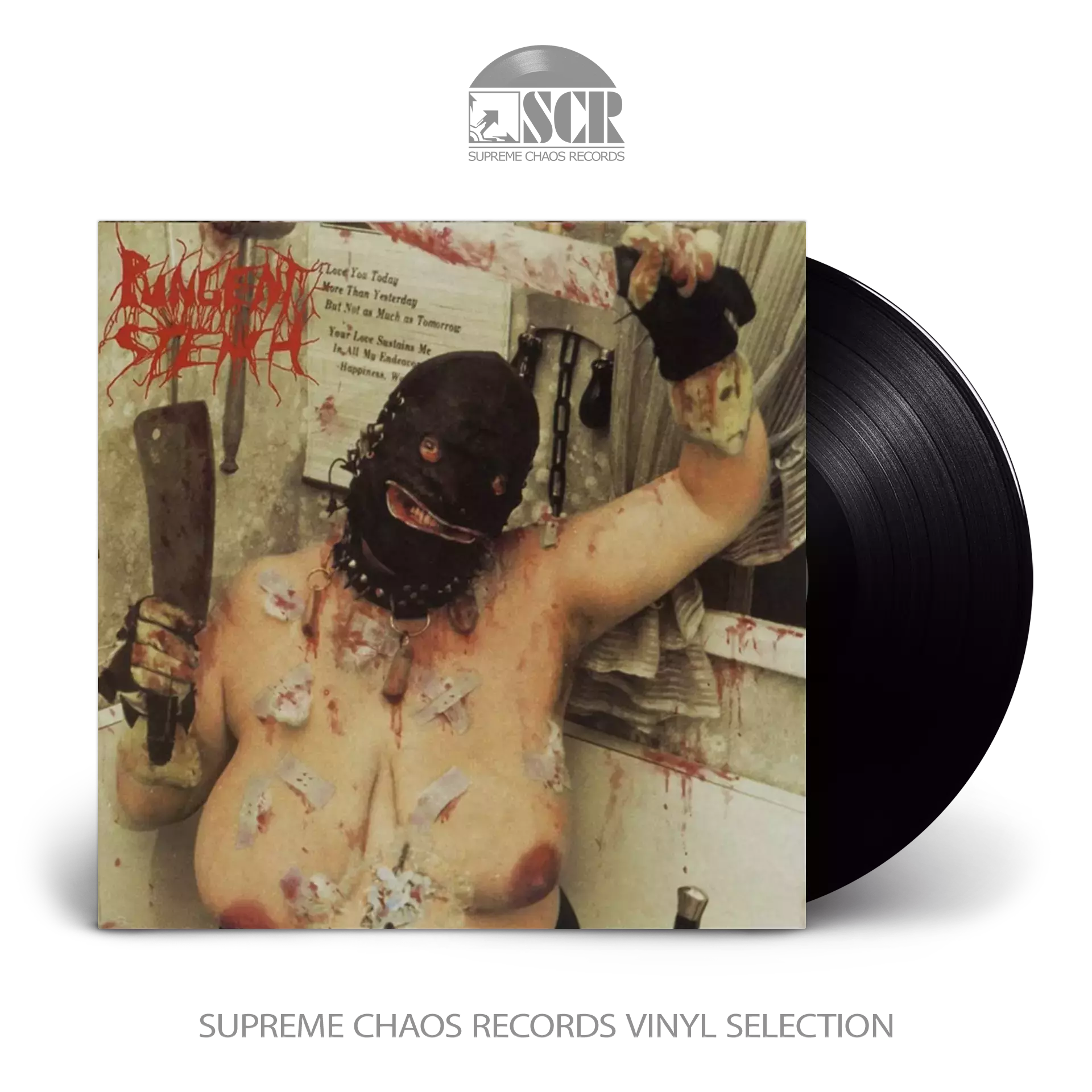 PUNGENT STENCH - Dirty Rhymes And Psychotronic Beats [BLACK LP]