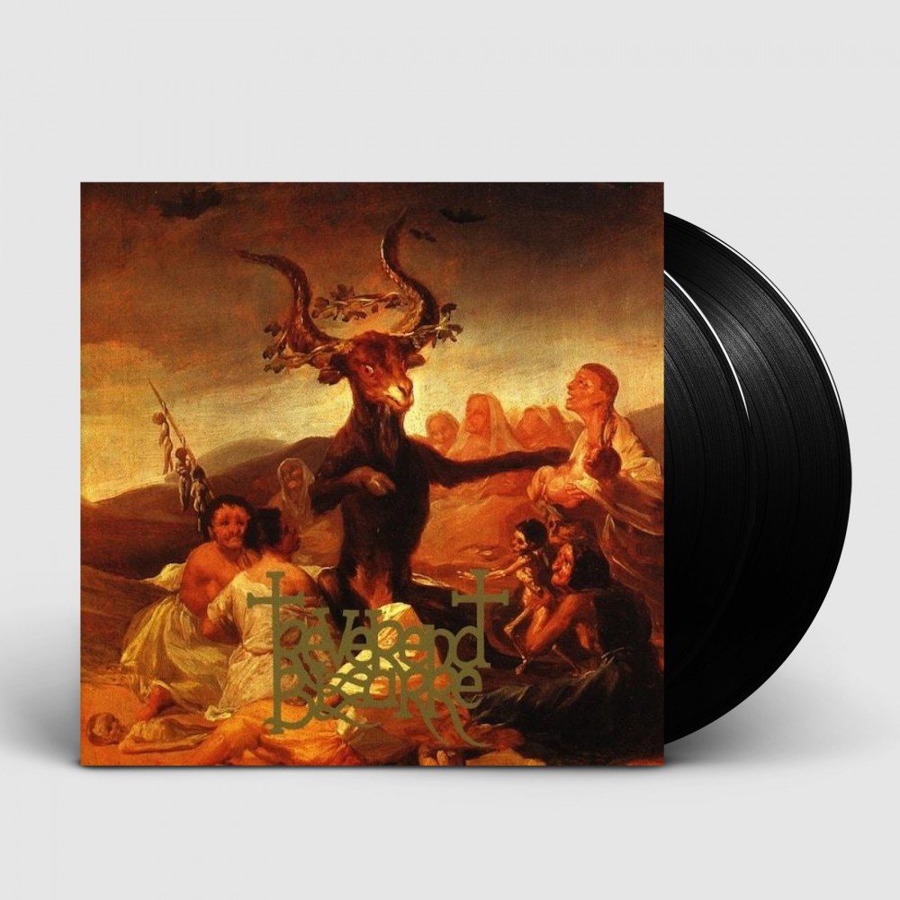 REVEREND BIZARRE - In The Rectory of the Bizarre Reverend · BLACK DLP (Doom Metal Vinyl)