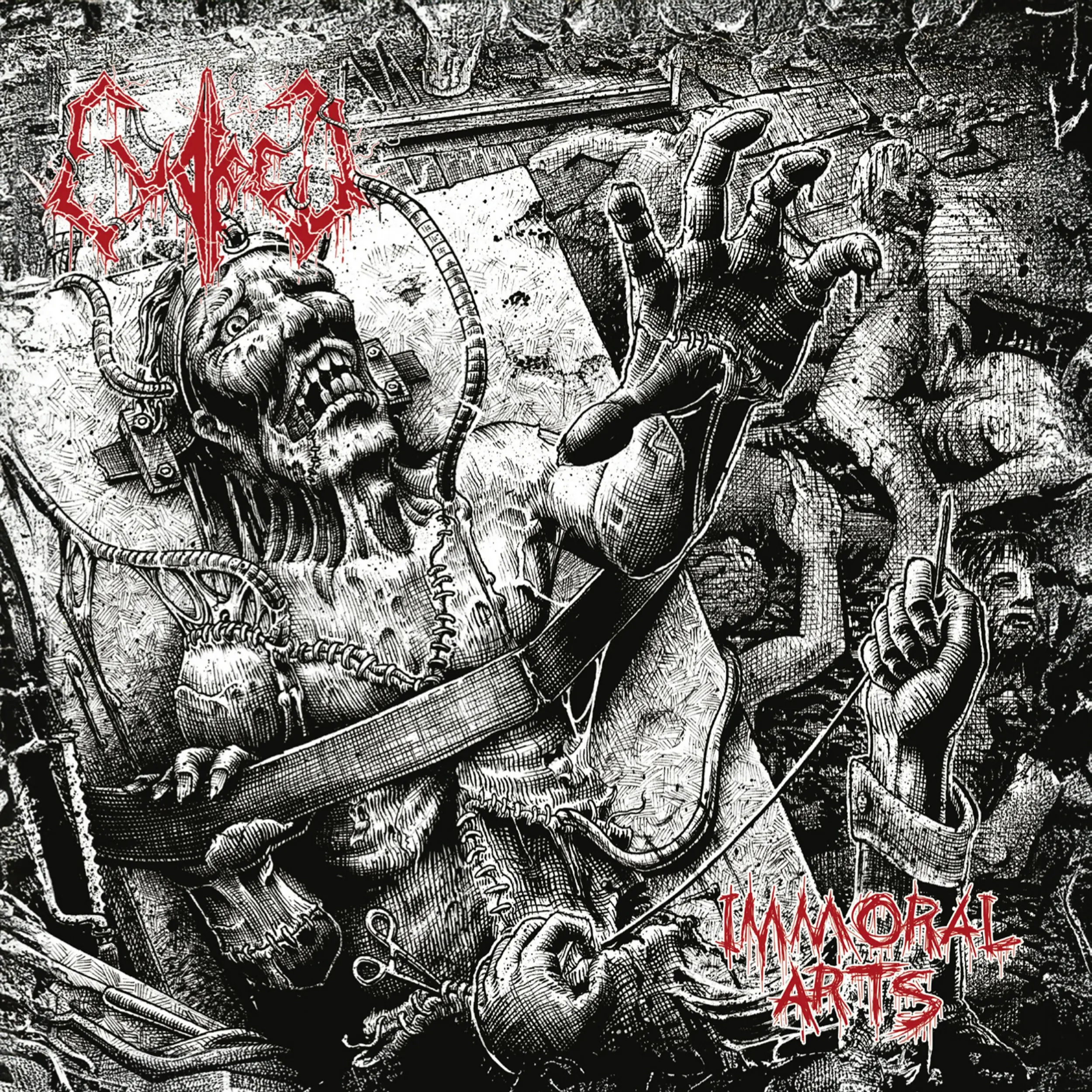 EVOKED - Immoral Arts · CD