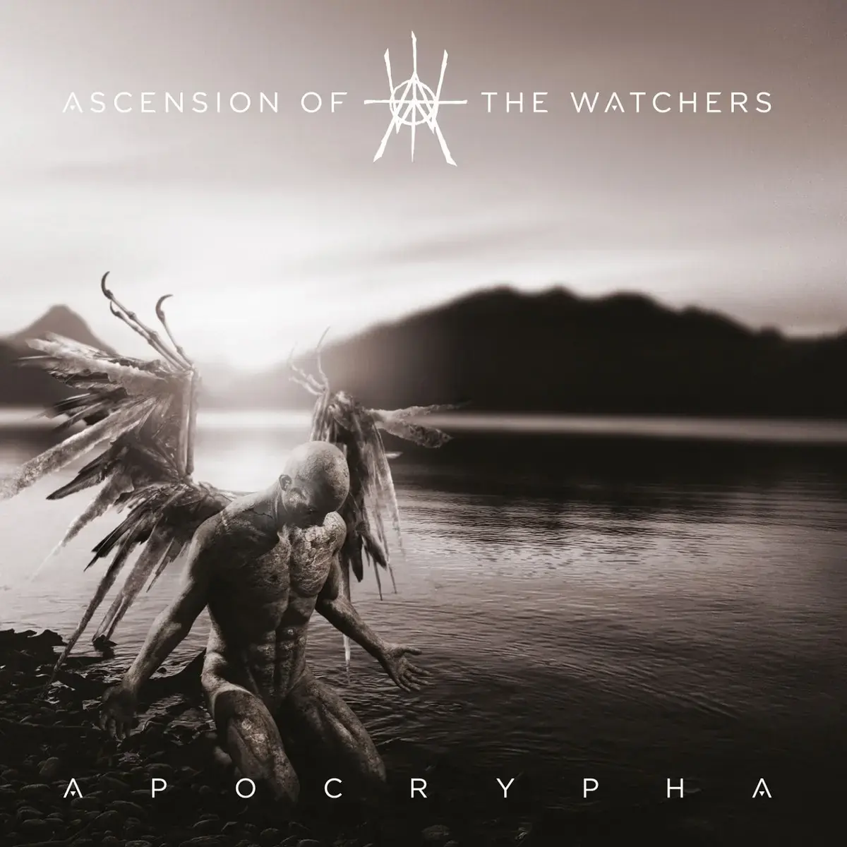 ASCENSION OF THE WATCHERS - Apocrypha · CLEAR/BLACK 2LP (Alternative Rock/Gothic Rock/Industrial Vinyl) · Bild 1