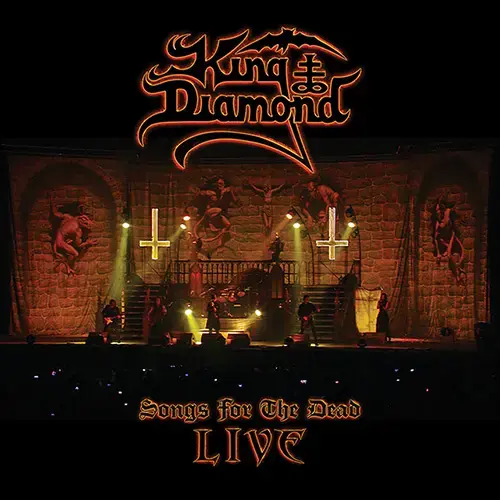 KING DIAMOND · Songs For The Dead Live | BLACK 2LP (Heavy Metal Vinyl) · Picture 1