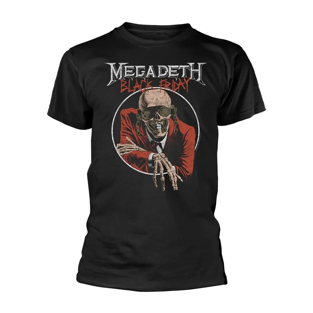 MEGADETH - Black Friday · T-SHIRT MEGADETH - Black Friday · T-SHIRT (Thrash Metal/Heavy Metal Clothes)