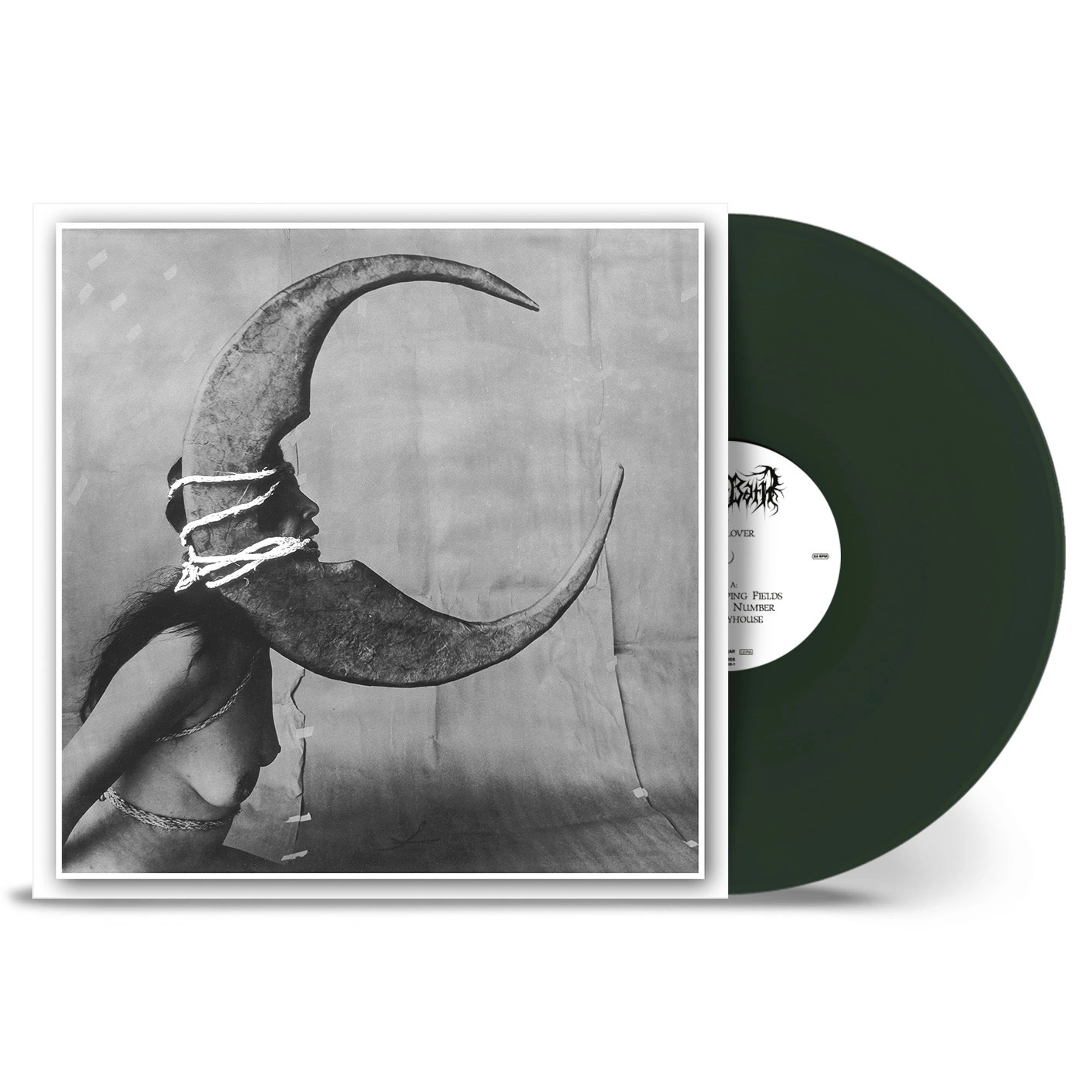 GHOST BATH · Moonlover | GREEN LP GHOST BATH · Moonlover | GREEN LP (Post Black Metal Vinyl)
