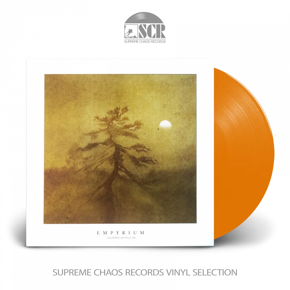 EMPYRIUM · Songs Of Moors And Misty Fields | ORANGE LP (Black Metal Vinyl)