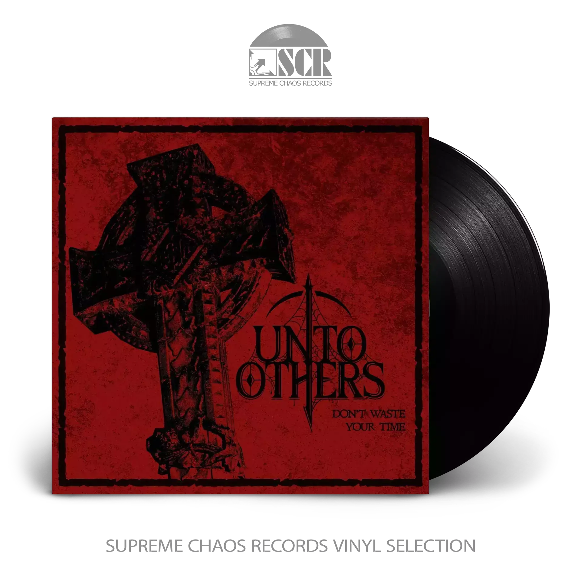 UNTO OTHERS - Don`t Waste Your Time · BLACK LP (Gothic Rock Vinyl)