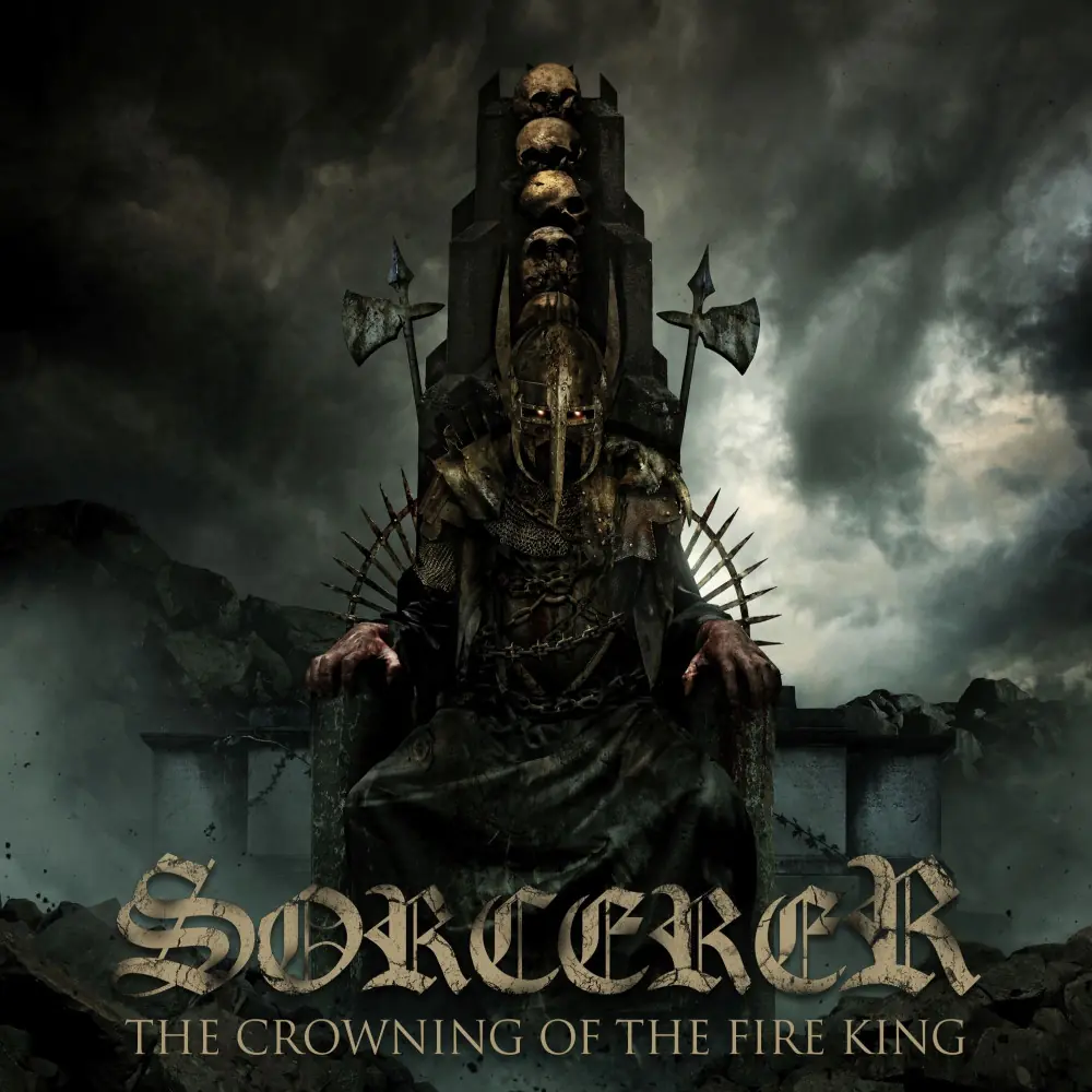SORCERER - The Crowning Of The Fire King · CD