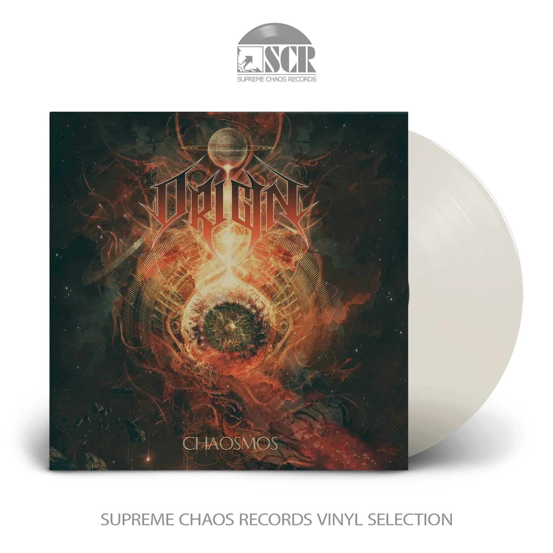 ORIGIN - Chaosmos · CLEAR LP (Brutal Death Metal/Technical Death Metal Vinyl)