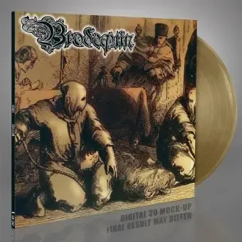 BRODEQUIN - Festival Of Death · GOLD LP (Death Metal/Grindcore Vinyl)