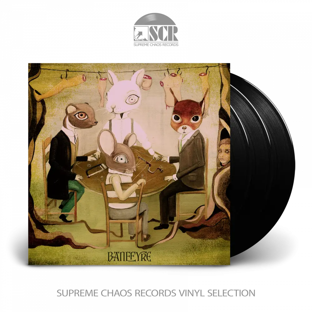 CRIPPLED BLACK PHOENIX - Banefyre · BLACK 3LP CRIPPLED BLACK PHOENIX - Banefyre · BLACK 3LP (Progressive Rock Vinyl)