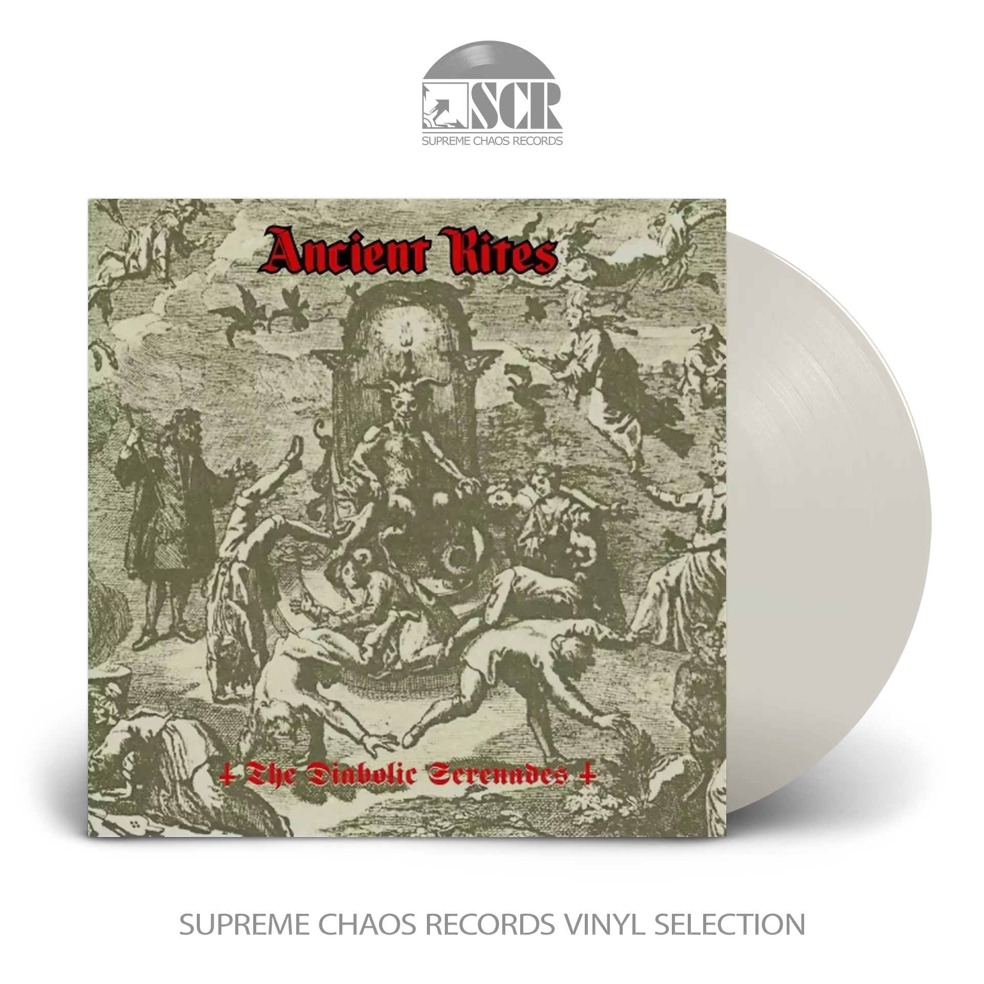 ANCIENT RITES - The Diabolic Serenades · CLEAR LP