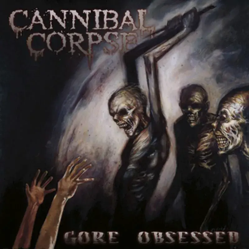 CANNIBAL CORPSE - Gore Obsessed · CENSORED GERMAN VERSION CD
