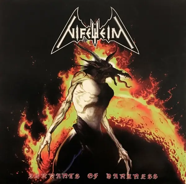 NIFELHEIM - Servants Of Darkness · CD (Black Metal CDs)