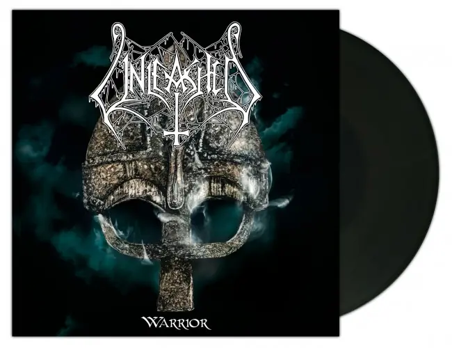 UNLEASHED - Warrior · BLACK LP