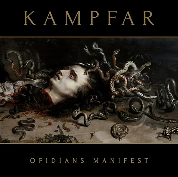 KAMPFAR - Ofidians Manifest (Re-Release) · CD (Black Metal CDs)