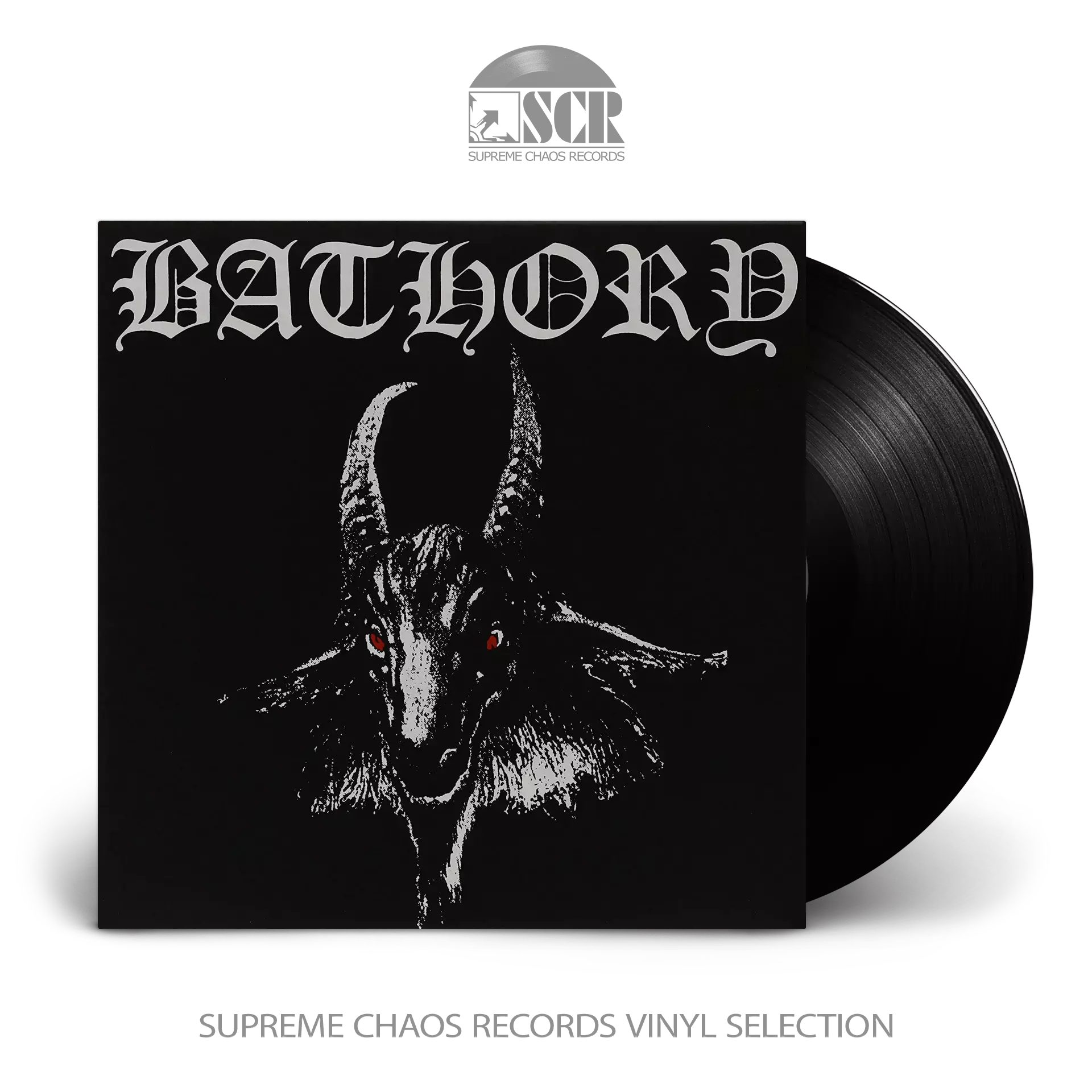 BATHORY - Bathory · BLACK LP BATHORY - Bathory · BLACK LP (Black Metal Vinyl)