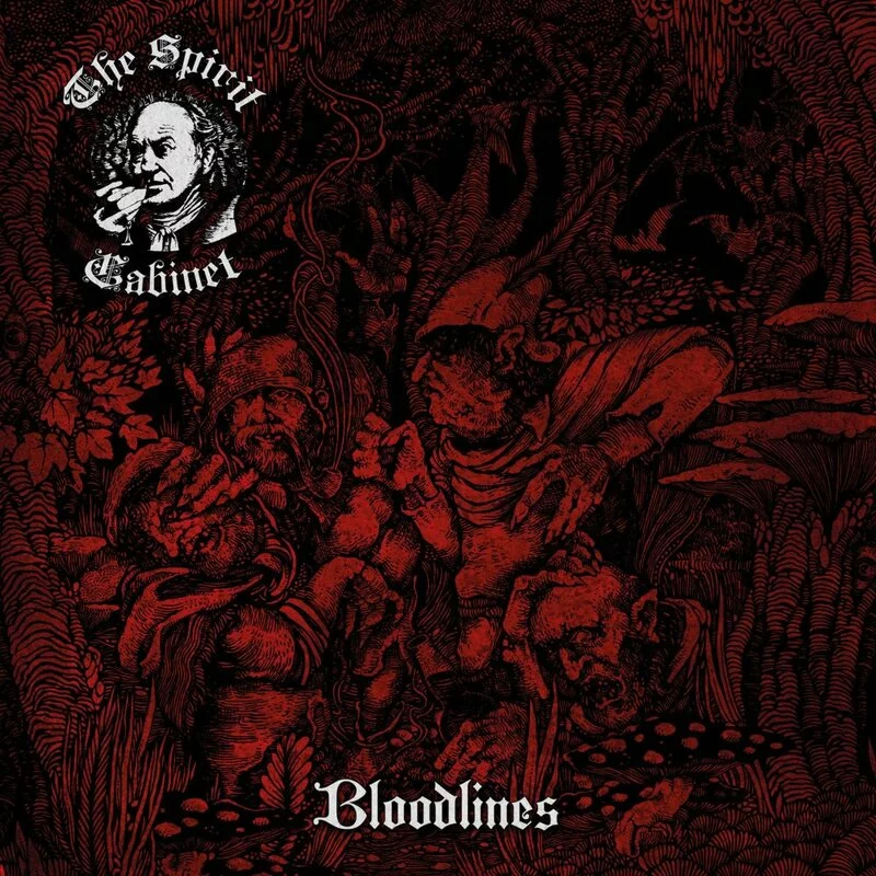 THE SPIRIT CABINET - Bloodlines [BLACK LP] 1