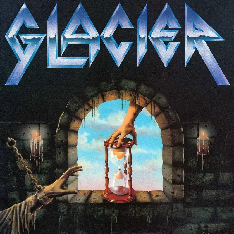 GLACIER - Glacier · BLACK LP (Heavy Metal Vinyl) · Picture 1