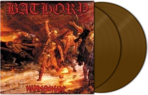 BATHORY · Hammerheart | GOLD 2LP BATHORY · Hammerheart | GOLD 2LP (Heavy Metal Vinyl)