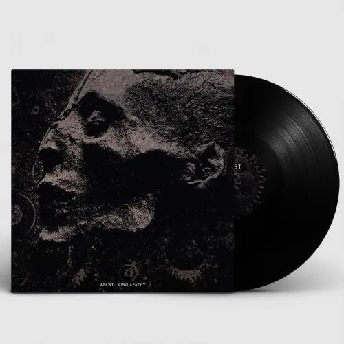ANCST / KING APATHY - Split · BLACK LP
