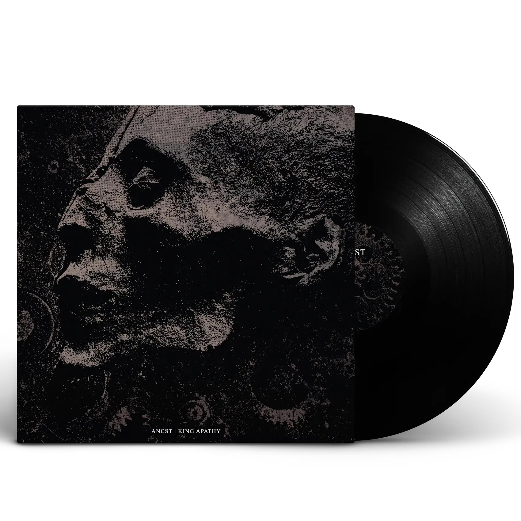 ANCST / KING APATHY - Split · BLACK LP (Black Metal Vinyl)
