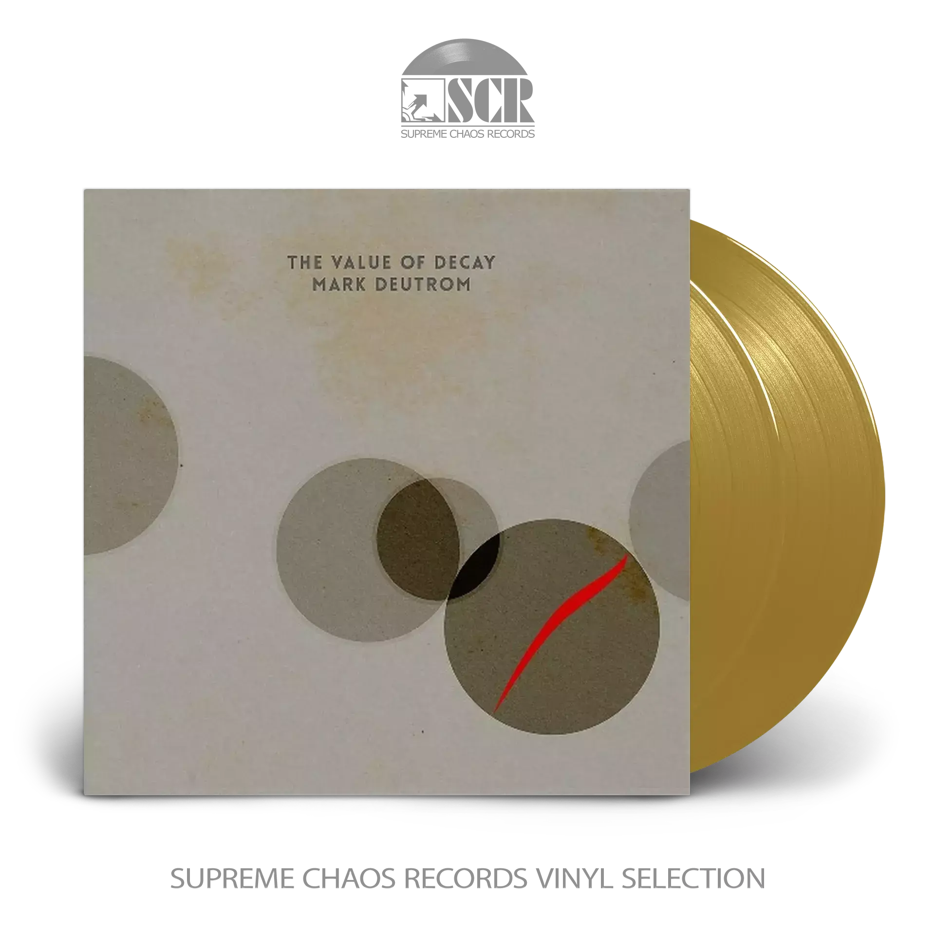 MARK DEUTROM · The Value Of Decay | GOLD 2LP MARK DEUTROM · The Value Of Decay | GOLD 2LP (Hard Rock Vinyl)