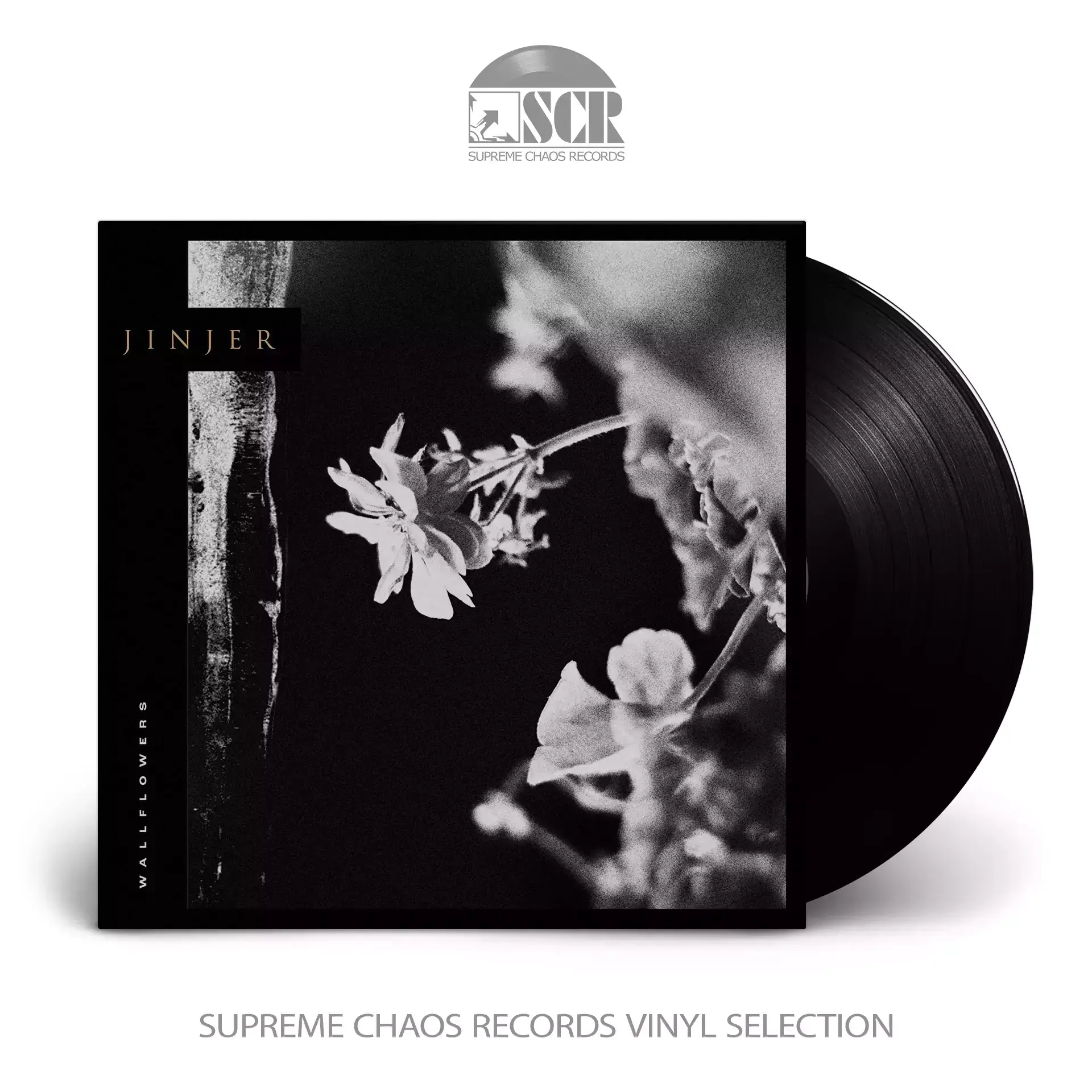 JINJER - Wallflowers · BLACK LP (Progressive Metal Vinyl)