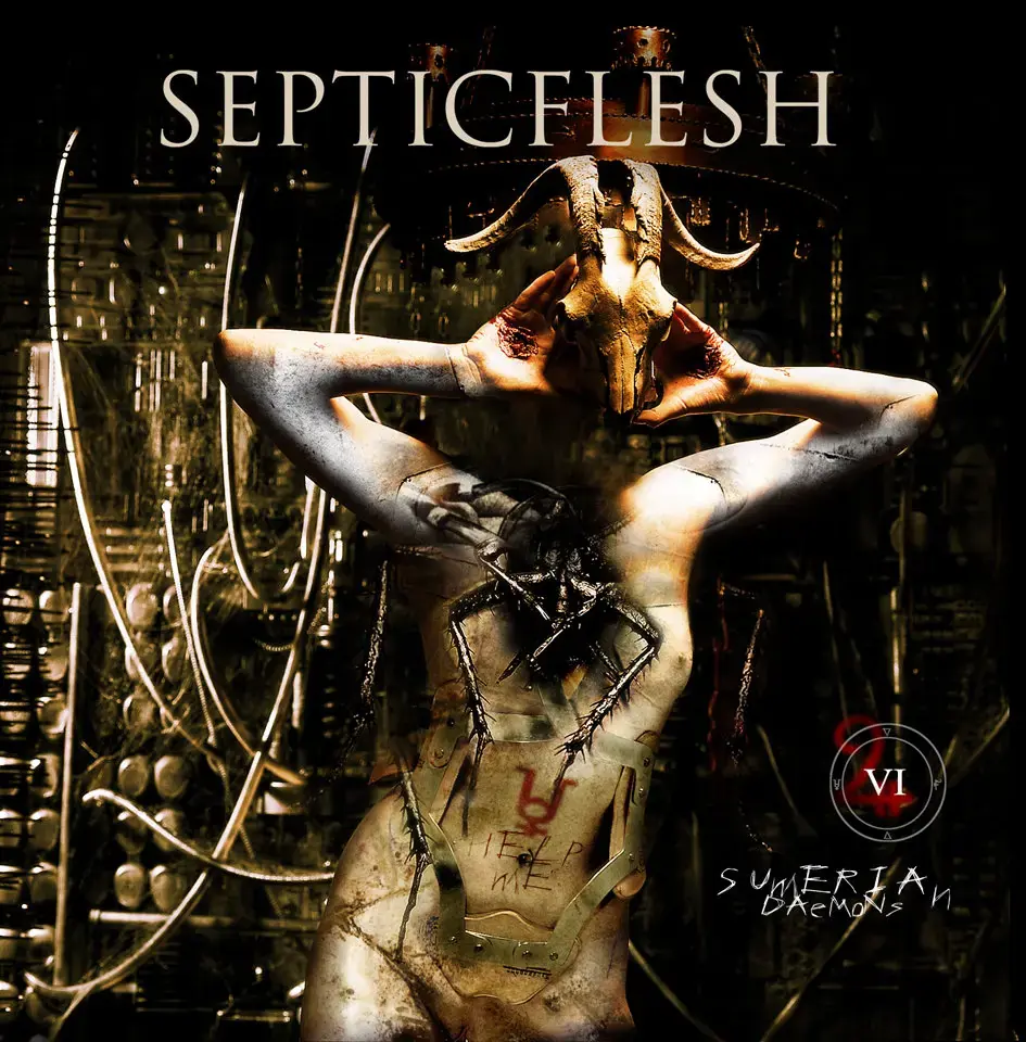 SEPTICFLESH · Sumerian Daemons | CD SEPTICFLESH · Sumerian Daemons | CD (Death Metal CDs)