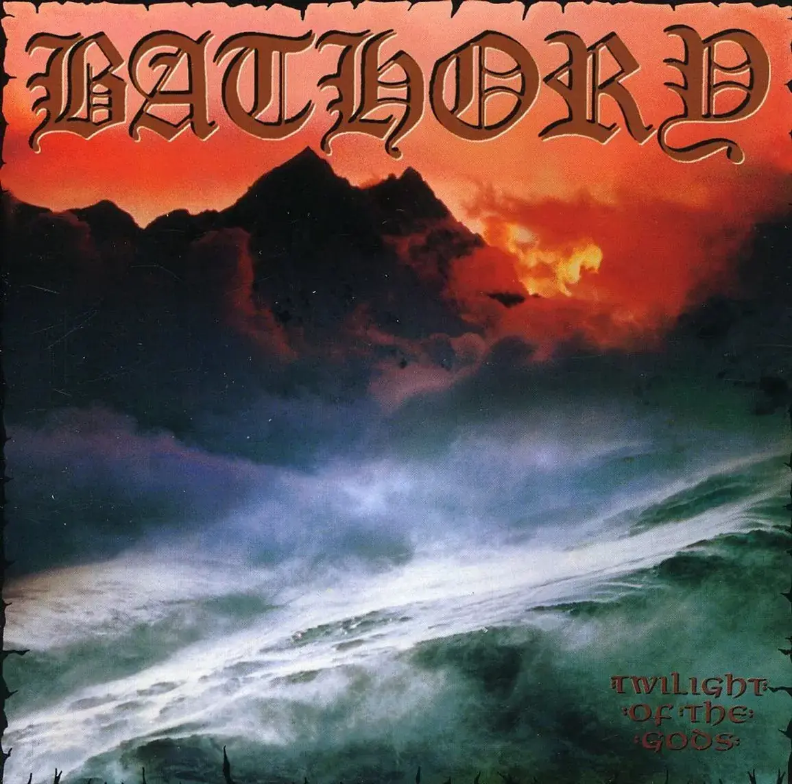 BATHORY - Twilight Of The Gods (Re-Release) · CD (Black Metal CDs)