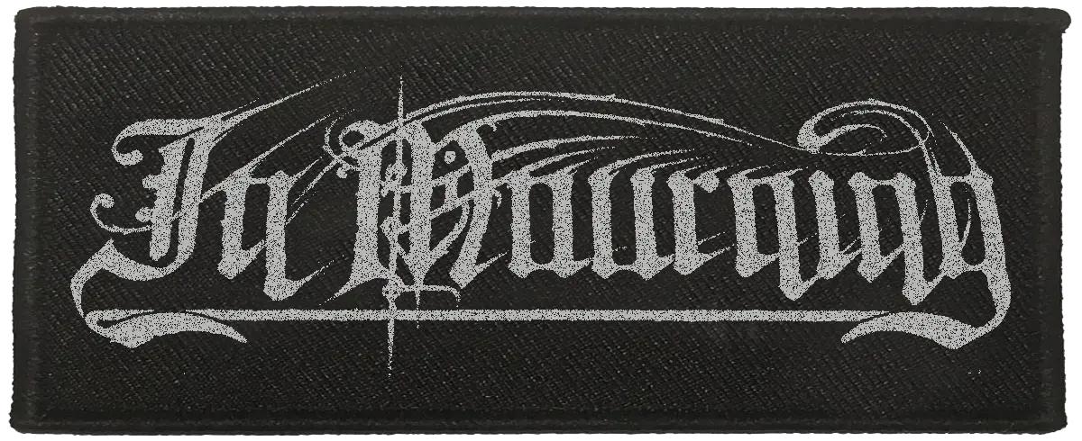 IN MOURNING - Logo · PATCH IN MOURNING - Logo · PATCH (Melodic Death Metal/Progressive Metal/Doom Metal Others)
