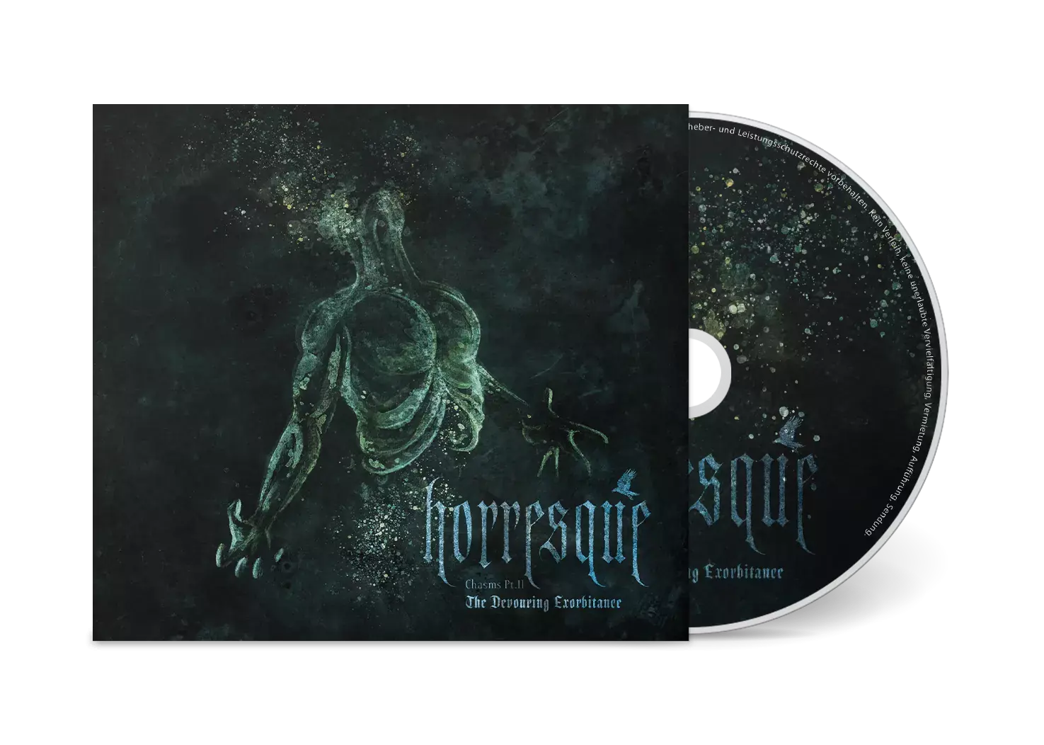 HORRESQUE - Chasms Pt. II - The Devouring Exorbitance · DIGIPAK CD