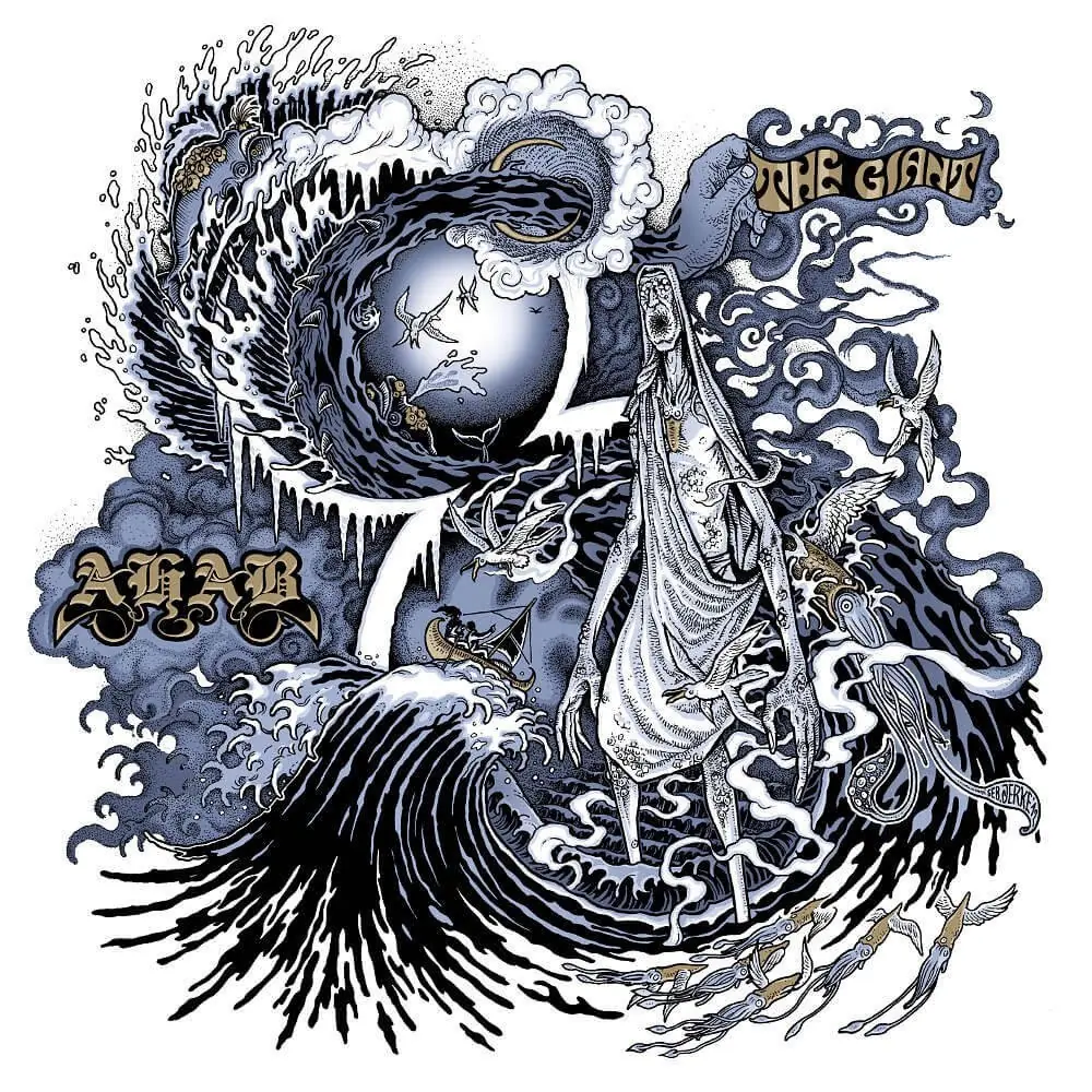 AHAB · The Giant | CD AHAB · The Giant | CD (Doom Metal CDs)