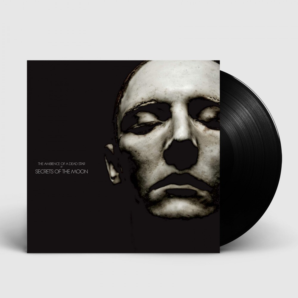 SECRETS OF THE MOON - The Ambience Of A Dead Star · BLACK LP SECRETS OF THE MOON - The Ambience Of A Dead Star · BLACK LP (Black Metal Vinyl)