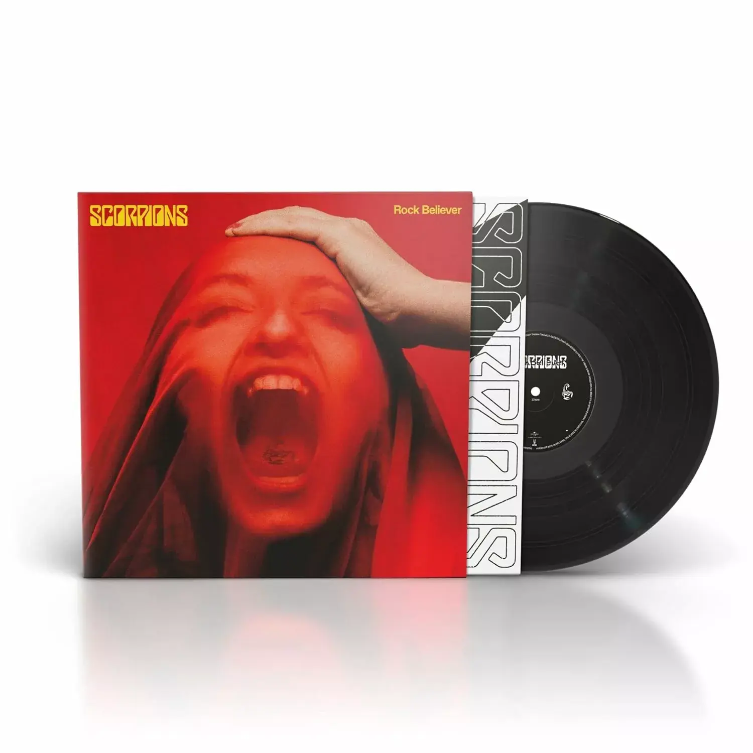 SCORPIONS - Rock Believer · BLACK LP