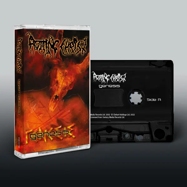 ROTTING CHRIST - Genesis · TAPE CASS (Black Metal Tapes)